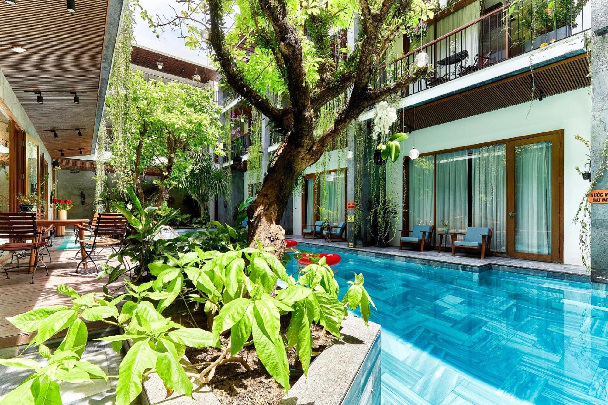 Tam House Villa Hotel Da Nang Exterior foto